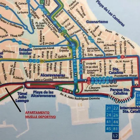 Lägenhet Muelle Deportivo Las Palmas de Gran Canaria